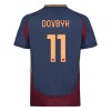 Maglia ufficiale AS Roma Dovbyk 11 Alternativa 2024-25 per Bambino